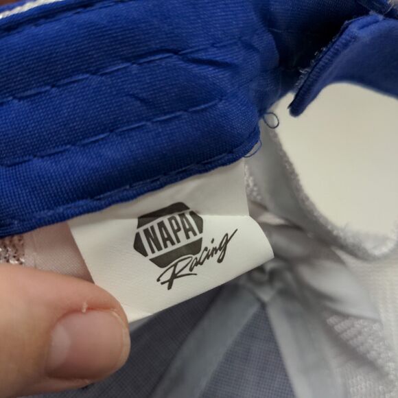 Napa Racing Men's Hendrick Motorsports Strapback Mesh Back Blue OSFM - Picture 13 of 14